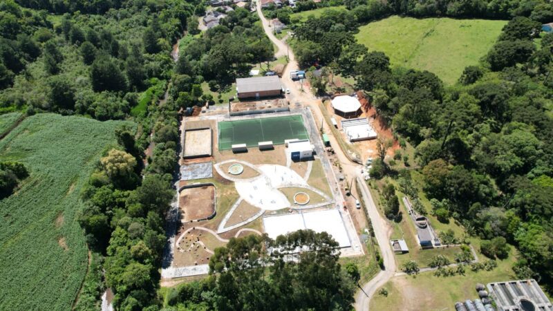 Novo Ecoparque de São Bento do Sul tem inauguração transferida para quinta-feira (24)