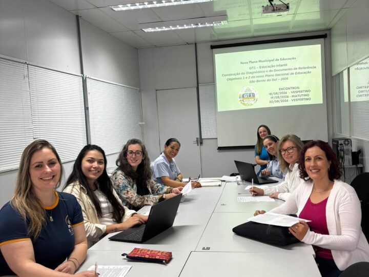 São Bento do Sul inicia construção do novo Plano Municipal de Educação