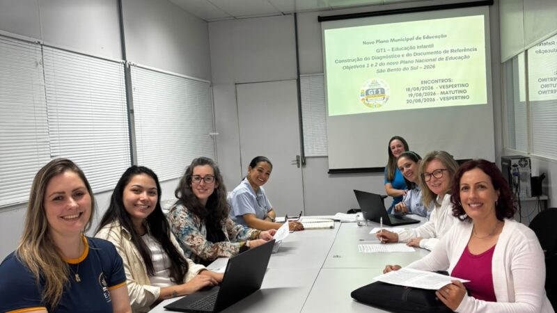 São Bento do Sul inicia construção do novo Plano Municipal de Educação