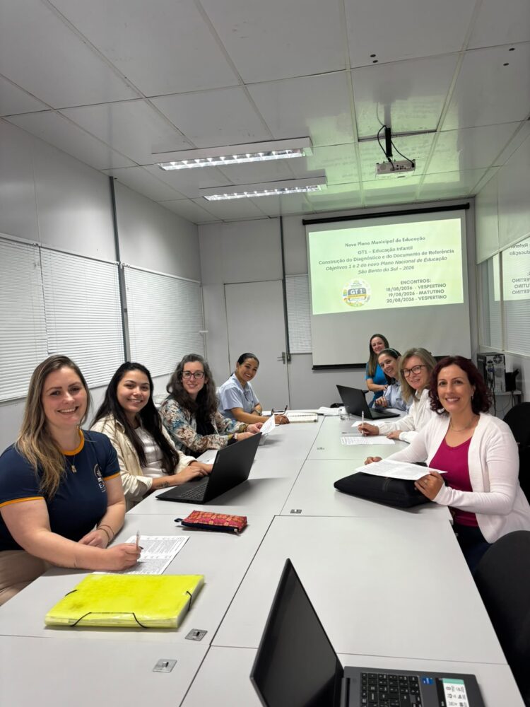 São Bento do Sul inicia construção do novo Plano Municipal de Educação