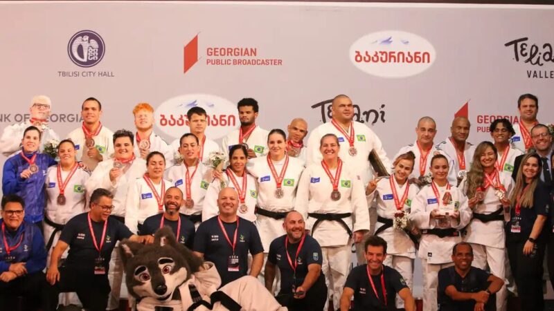 Brasil fatura medalhas de bronze nos mundiais paralímpicos de judô e triatlo
