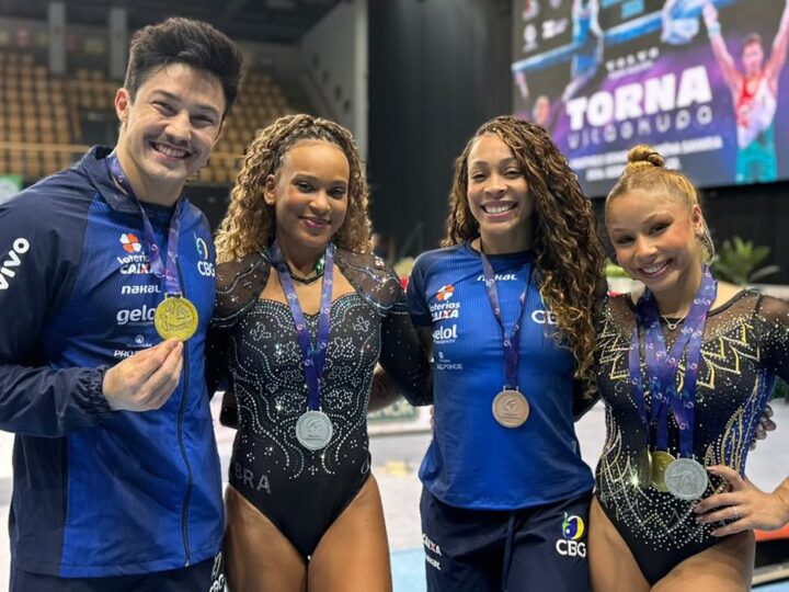 Brasil fecha Copa do Mundo da Hungria com 5 medalhas