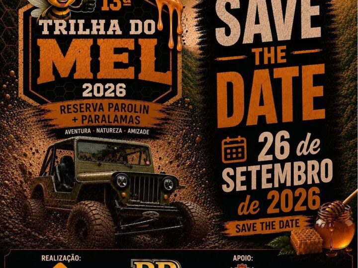 Contagem Regressiva: 13ª Trilha do Mel será realizada em setembro em Santa Terezinha