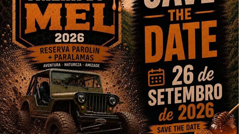 Contagem Regressiva: 13ª Trilha do Mel será realizada em setembro em Santa Terezinha