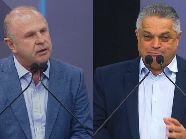 Candidato cobra punição de PMs e João Rodrigues defende a polícia em debate