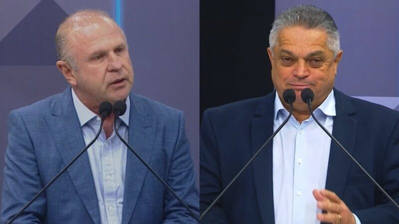 Candidato cobra punição de PMs e João Rodrigues defende a polícia em debate