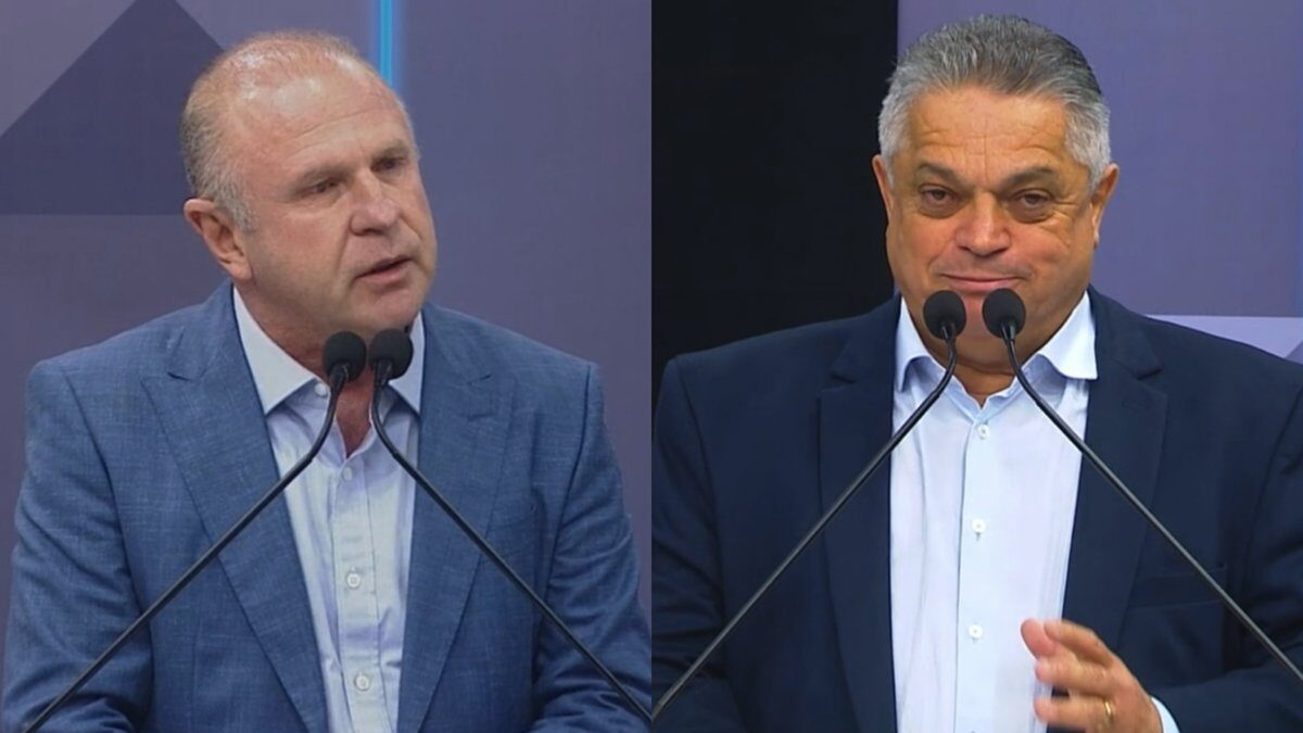 Candidato cobra punição de PMs e João Rodrigues defende a polícia em debate