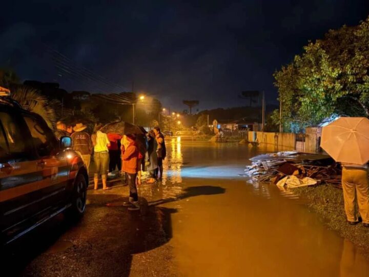 Canoinhas decreta situação de emergência