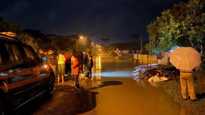 Canoinhas decreta situação de emergência