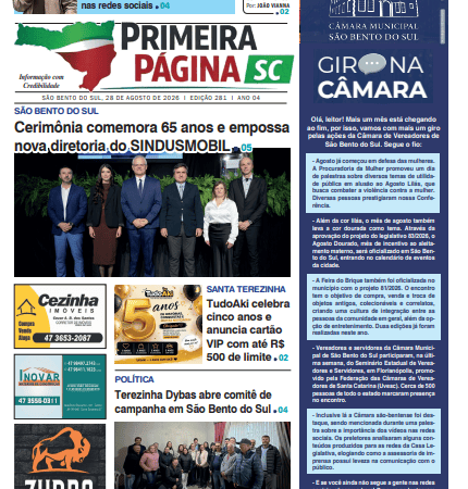 Edição 281- 28/08/2026