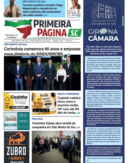 Edição 281- 28/08/2026