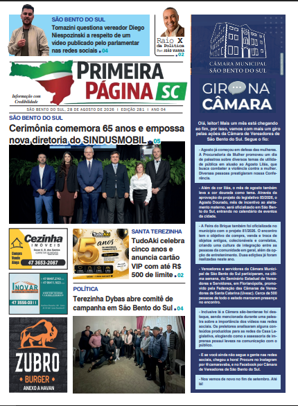 Edição 281- 28/08/2026