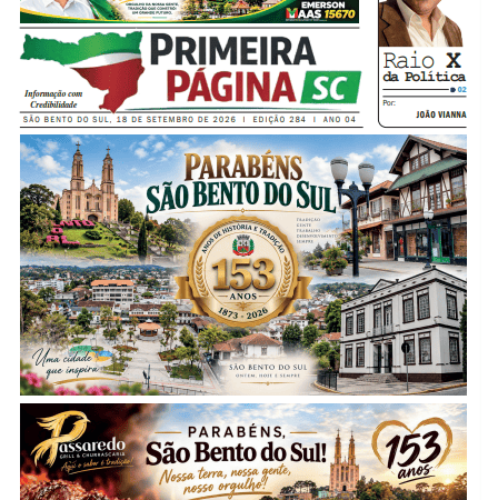 Edição 284- 18/09/2026