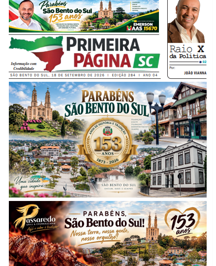 Edição 284- 18/09/2026