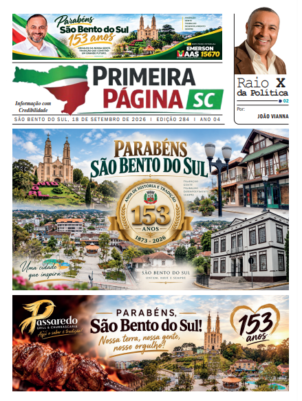 Edição 284- 18/09/2026