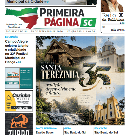 Edição 285- 25/09/2026