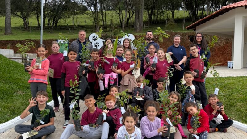 GEA do SAMAE leva Educação Ambiental a 181 alunos em setembro