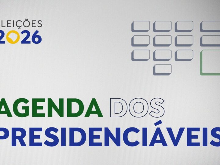Agenda dos presidenciáveis: saiba onde os candidatos cumprem campanha