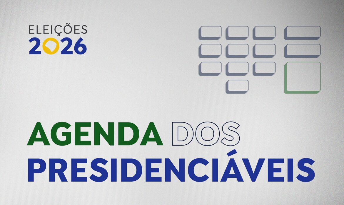 Agenda dos presidenciáveis: saiba onde os candidatos cumprem campanha