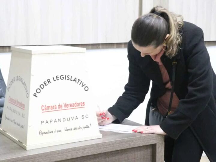 Papanduva define novos membros do conselho municipal da cidade