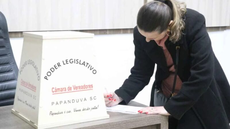 Papanduva define novos membros do conselho municipal da cidade