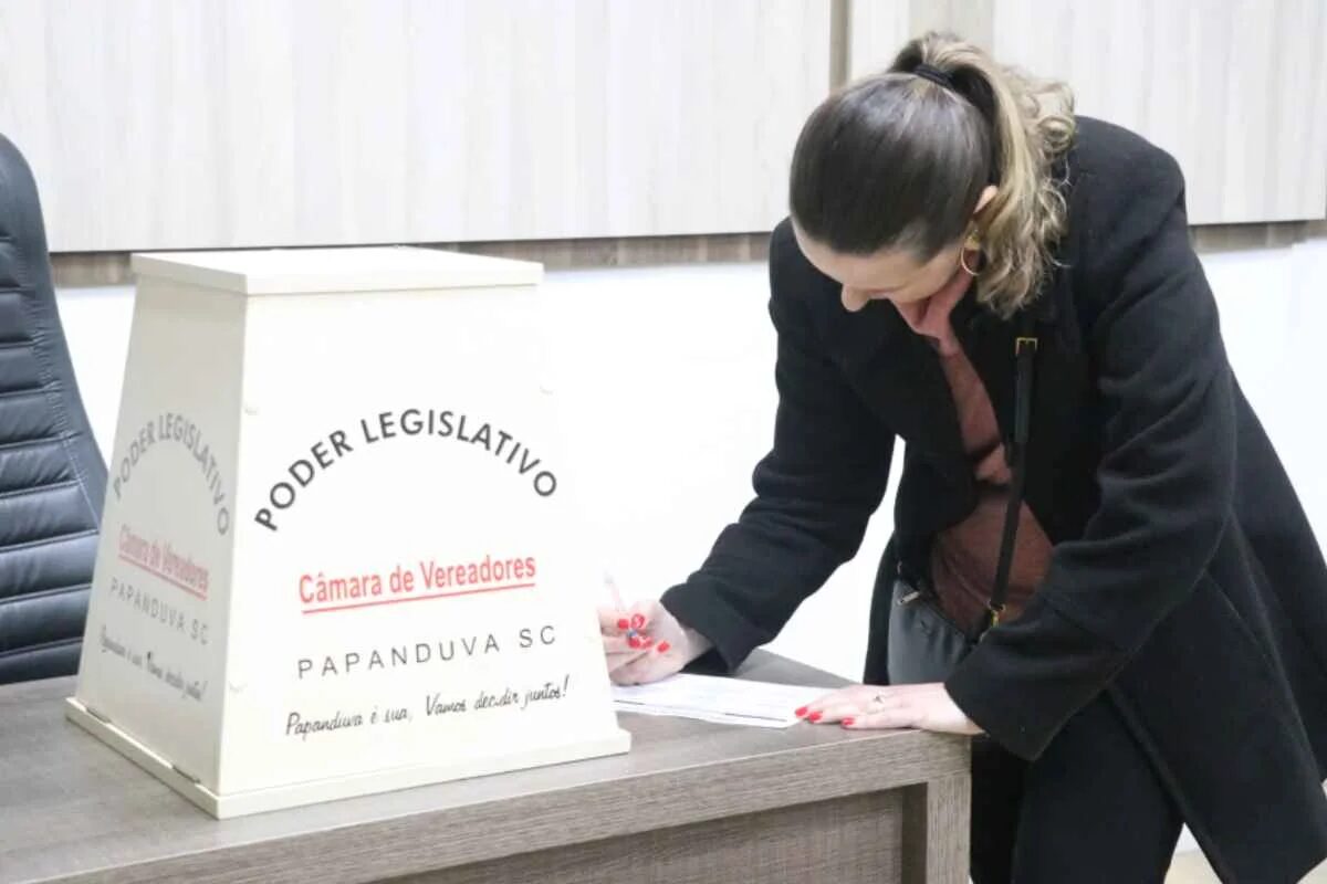 Papanduva define novos membros do conselho municipal da cidade