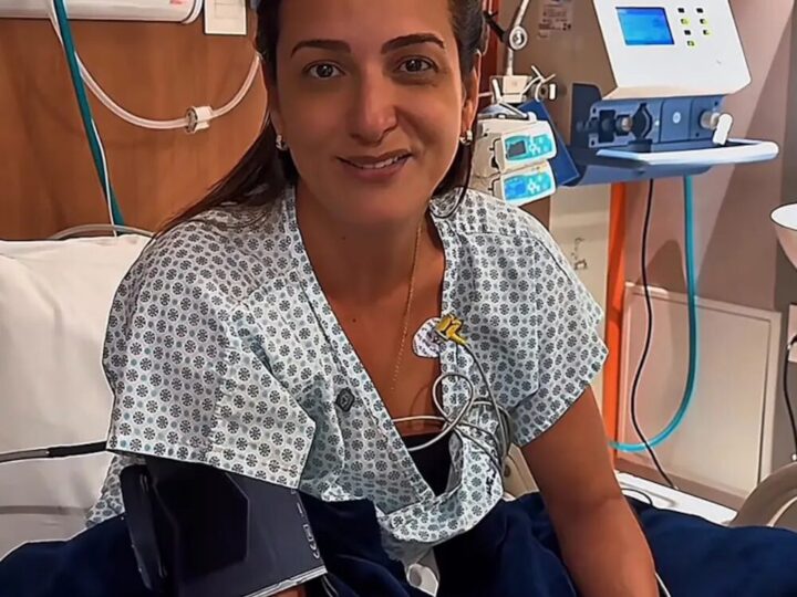 Deputada Roberta Roma sofre infarto em campanha e vai para UTI