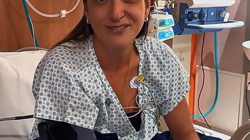 Deputada Roberta Roma sofre infarto em campanha e vai para UTI