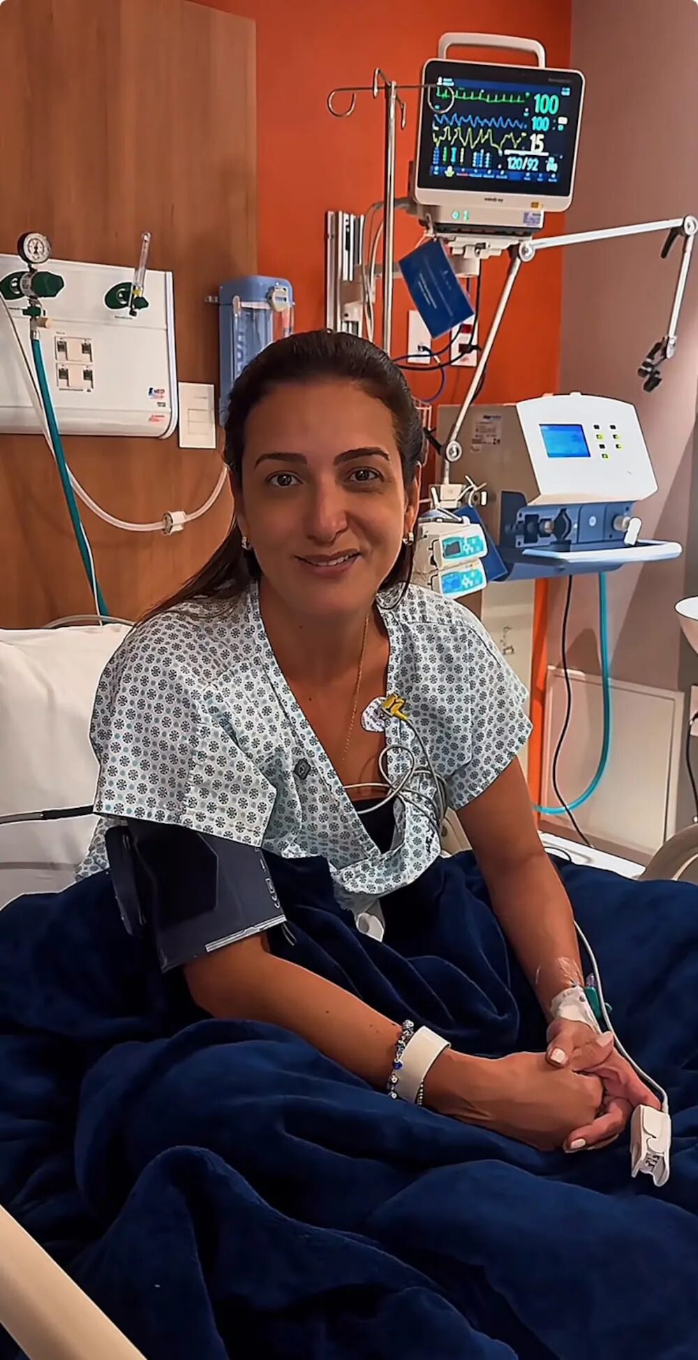 Deputada Roberta Roma sofre infarto em campanha e vai para UTI