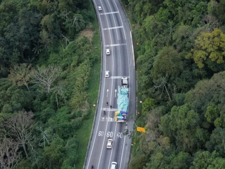 Estátua da Havan chega a Macapá após 4 mil km e inaugura loja no Amapá