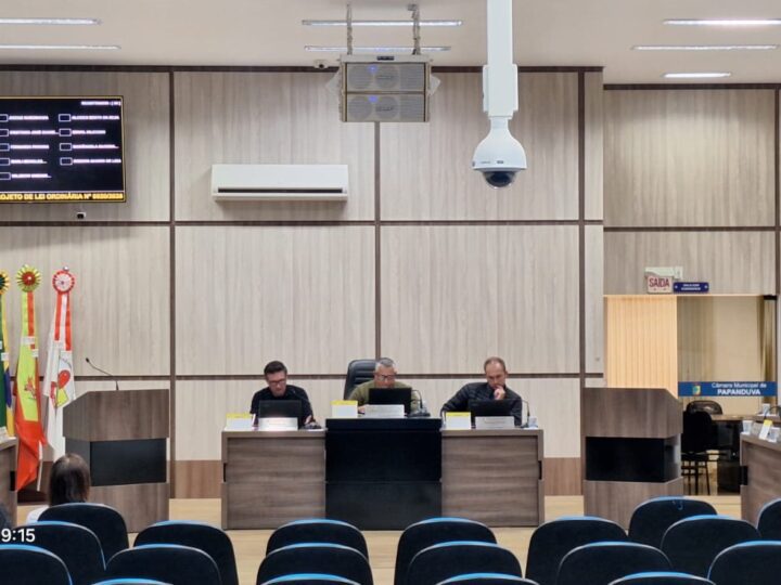 Câmara de Papanduva aprova repasse para a AMA e garante 100% do incentivo a agentes de saúde na 26ª Sessão Ordinária
