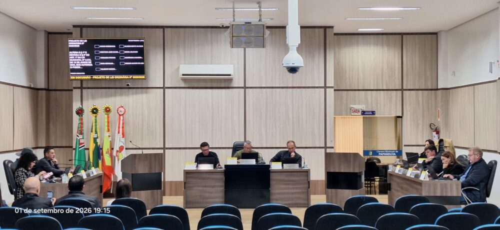 Câmara de Papanduva aprova repasse para a AMA e garante 100% do incentivo a agentes de saúde na 26ª Sessão Ordinária