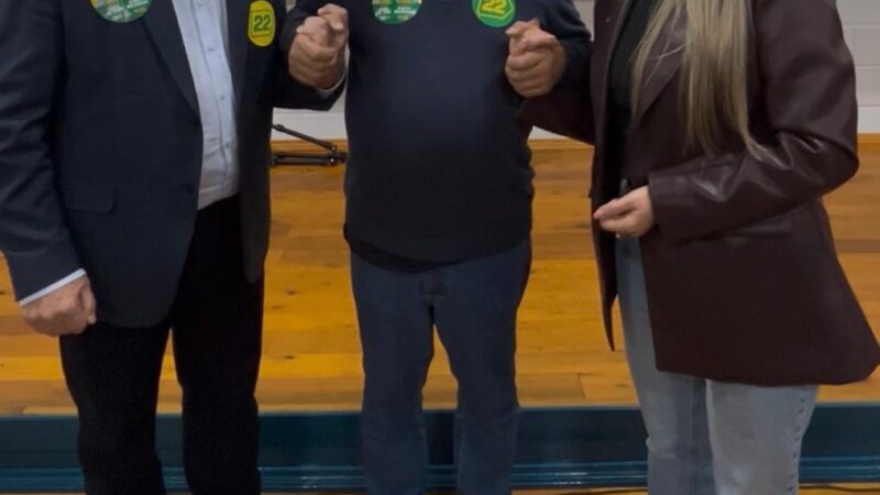 Virada política: Valquíria declara apoio a Jorginho Mello