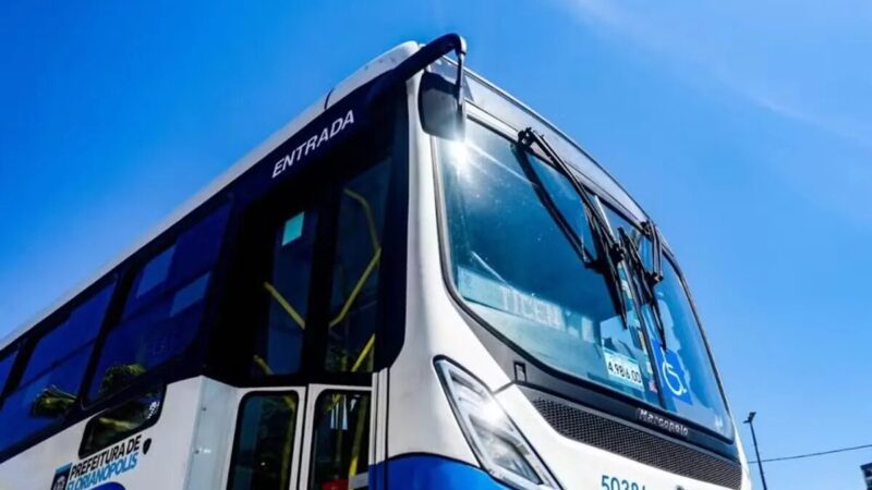Florianópolis terá ônibus gratuito no primeiro turno das eleições