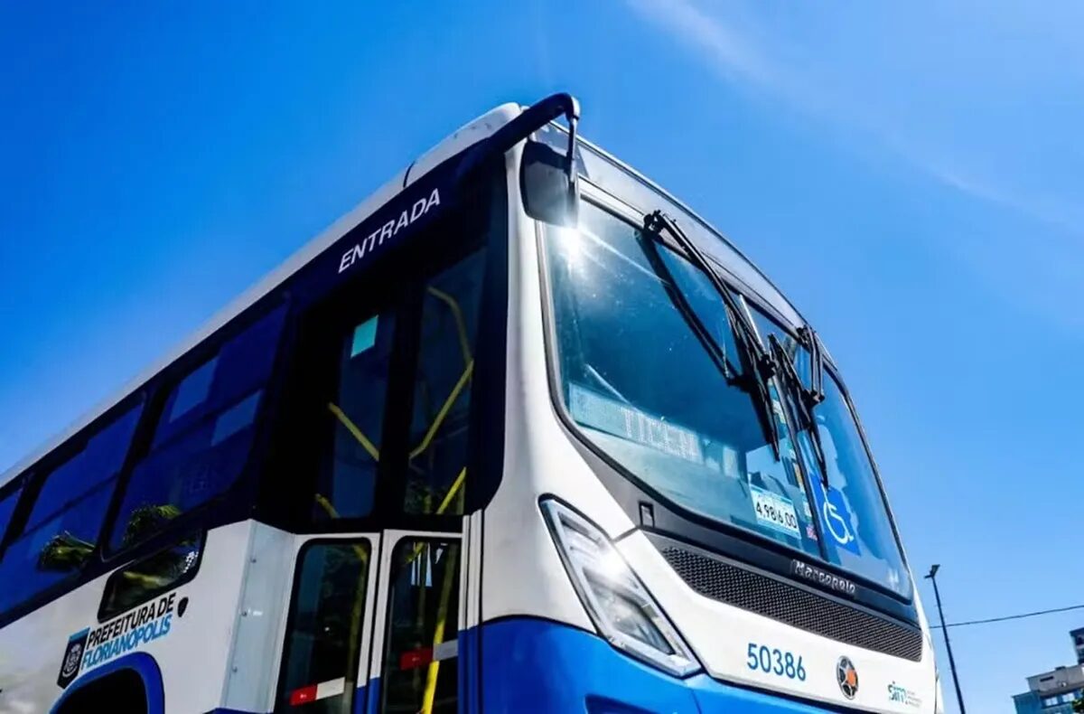Florianópolis terá ônibus gratuito no primeiro turno das eleições