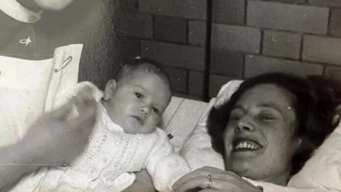 Grávida de cinco meses, ela passou três anos em um pulmão de aço