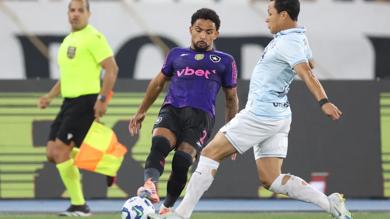 Grêmio x Botafogo: confronto no Nilton Santos tem equilíbrio