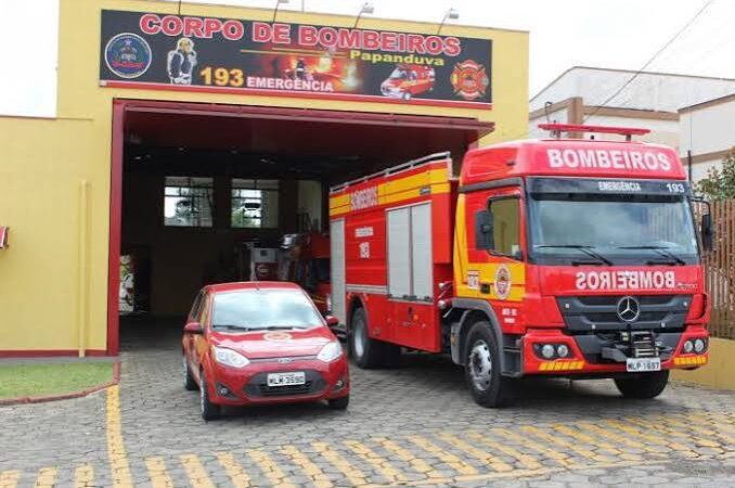 Quartel de Bombeiros Militar de Papanduva celebra 25 anos.