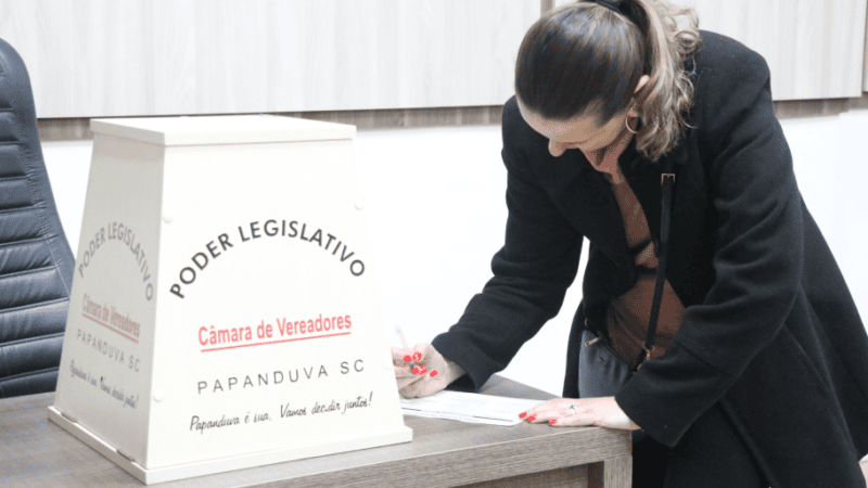 Papanduva define representantes para composição do Conselho Municipal da Cidade