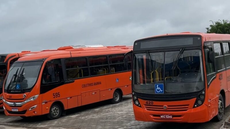 Transporte coletivo municipal terá novos ajustes de horários a partir de 12 de setembro
