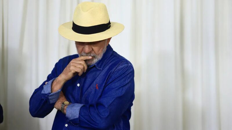 Lula recusa último debate presidencial e opta por entrevista no Flow Podcast