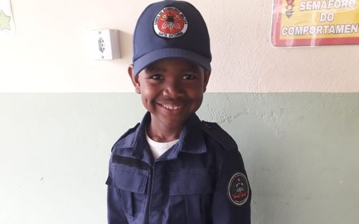 Menino haitiano de 10 anos será sepultado em Balneário Piçarras