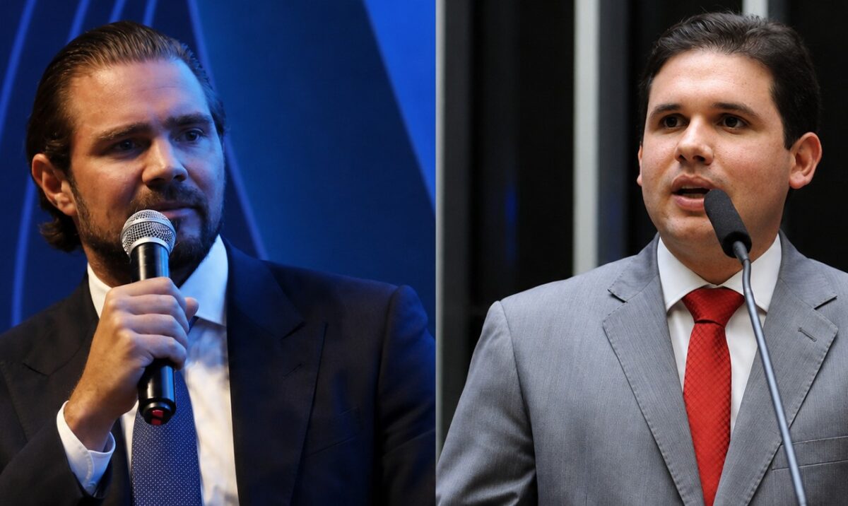 PF revela mensagens que expõem proximidade entre Daniel Vorcaro e Hugo Motta