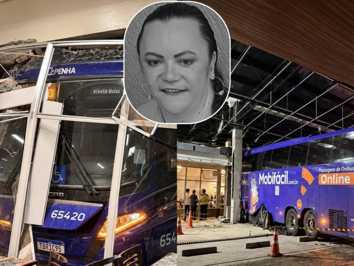 Motorista de ônibus de turismo usava celular ao atropelar gerente em Papanduva