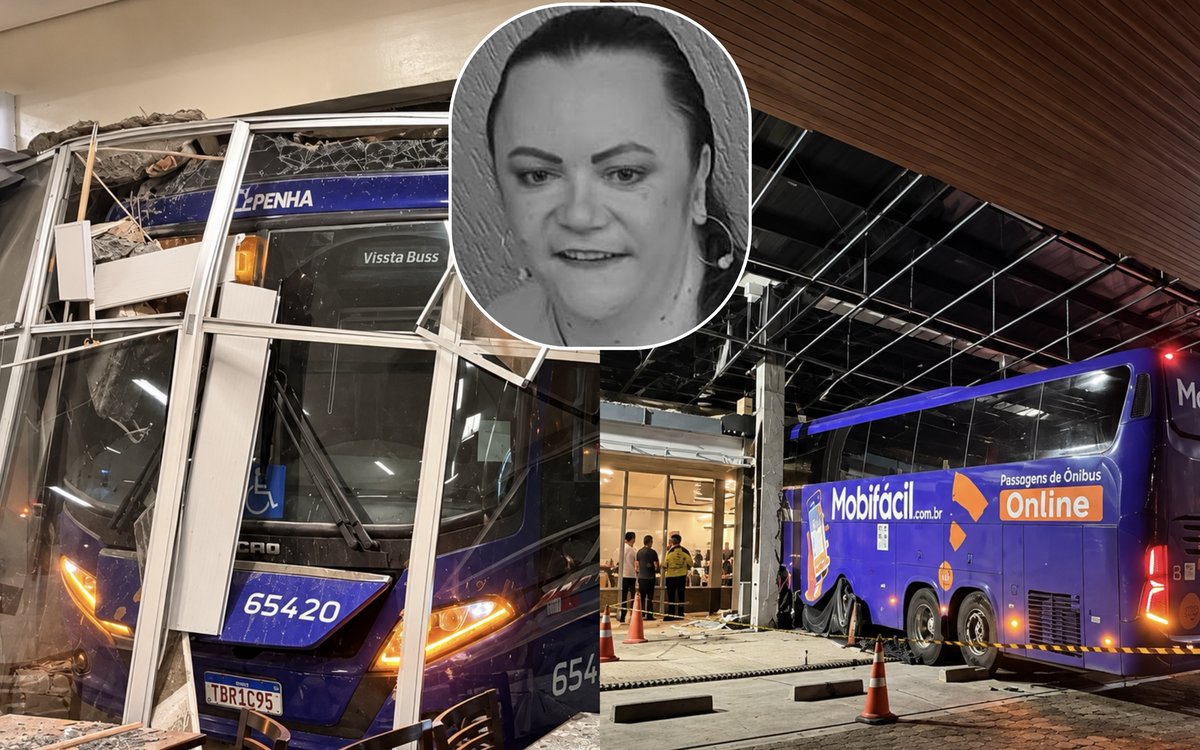 Motorista de ônibus de turismo usava celular ao atropelar gerente em Papanduva