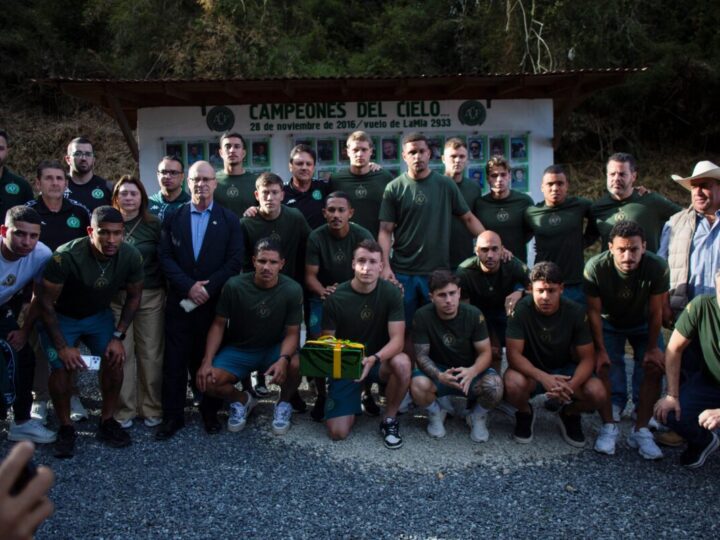 Chapecoense encerra viagem emocionante à Colômbia com amistoso e novos projetos