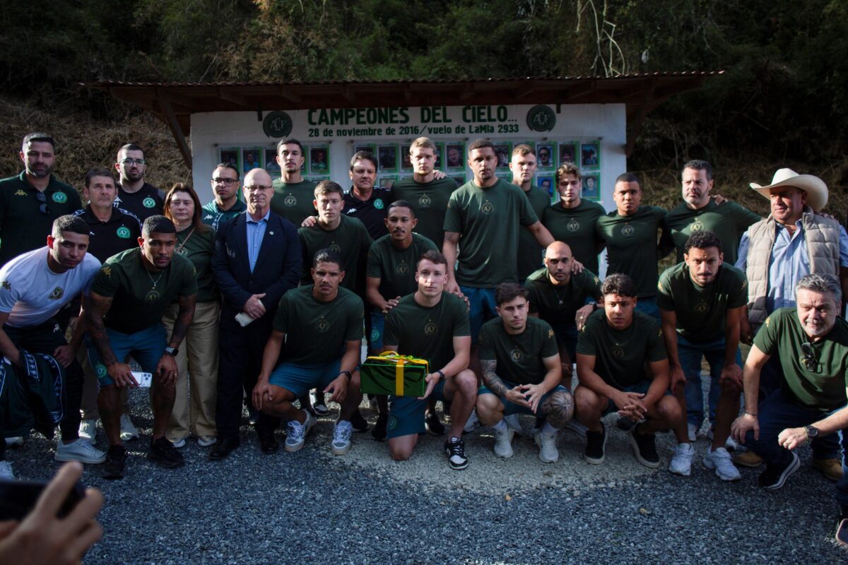 Chapecoense encerra viagem emocionante à Colômbia com amistoso e novos projetos