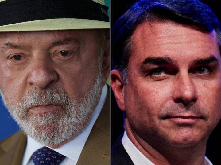 Lula e Flávio Bolsonaro empatam em 44% na corrida presidencial, aponta pesquisa