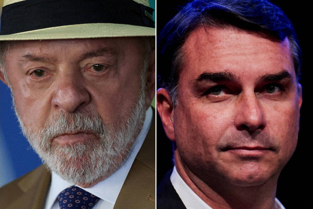 Lula e Flávio Bolsonaro empatam em 44% na corrida presidencial, aponta pesquisa