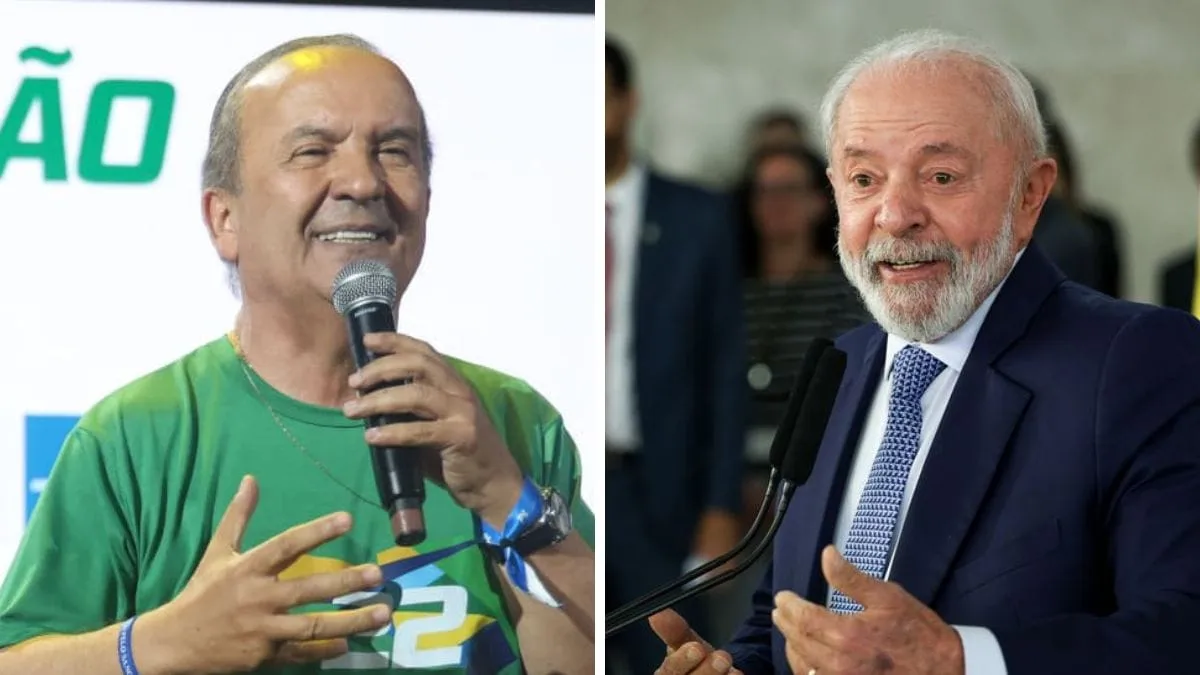 Pesquisa Quaest em SC mostra alta de Jorginho e Lula